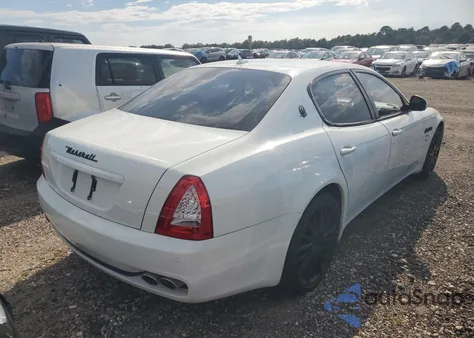 2012 Maserati Quattroporte S z USA, uszkodzony, nr VIN ZAM39JKA7C0061389